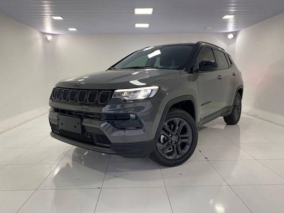 JEEP COMPASS 1.3 T270 TURBO FLEX LONGITUDE AT6